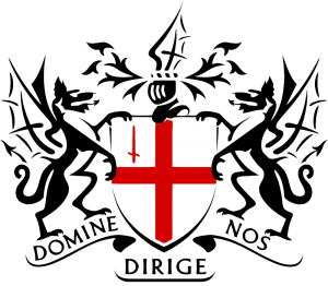 800px City Of London Logo.svg  300x262